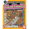 image:imageMindWare Color by Number Color Counts Animals  AnimalThemed Coloring Book for Kids and Adults 22 HiddenImage Designs Ages 6 and Up