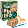 image:imageMindWare Dino Egg Dig Kit  Make 2 Giant Dino Eggs Then Excavate the Dinosaur  Includes Science Experiment