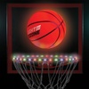 image:imageMindWare Glow Basketball Court Set with Bonus SolarPowered Hoop Lights  Ages 5 and Up