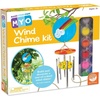 image:imageMindWare Make Your Own Wind Chime Craft Kit  Makes 1 Wind Chime Includes 13 Paint Colors 3 Brushes and Instructions