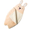 image:imageMindWare Oh So Fun Bunny Sleeping Bag  Child Sleeping Bag for Kids Ages 3 amp Up