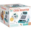 image:imageMindWare Oh So Fun Cash Register with DoubleSided Teach and Talk Design Scanner Large Drawer amp Play Money Accessories for Kids amp Toddlers