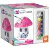 image:imageMindWare Paint Your Own Fairy Mushroom House Light  Craft Kit Includes 2 Tea Lights Paint Brushes and Instruction Guide