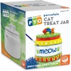 image:imageMindWare Paint Your Own PYO Cat Treat Jar Craft Kit for Kids  Includes Porcelain Treat Jar Paint Brushes and Instructions