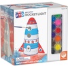 image:imageMindWare Paint Your Own Porcelain Rocket Light with 2 Tea Lights 12 Paints amp 2 Brushes  Creative paintable Pottery Crafts amp Gift Kits for Kids