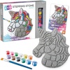 image:imageMindWare Paint Your Own Stepping Stone Unicorn  Kit Includes Weather Proof Stone Paint and Brushes