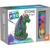 image:imageMindWare Paint Your Own Stone Dragon Outdoor Garden Fantasy Decor DIY Craft Kit for Ages 8