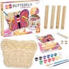 image:imageMindWare Paint Your Own Wooden Butterfly Stool