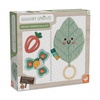 image:imageMindWare Sensory Sprouts Infant Essentials Set  Baby Sensory Toys for Ages 3 Months  Crinkle Paper with Ribbons Teether and Spinner  Tactile Play amp Development  Montessori Toys
