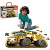 image:imagePeaceable Kingdom Jumbo Dump Truck Floor Puzzle 49 Pieces  Large Jigsaw Puzzle Gift for Toddlers and Kids Ages 5  Shiny Dump Truck