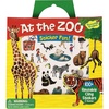 image:imagePeaceable Kingdom Press Sticker Fun At The Zoo Reusable Sticker Tote