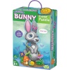 image:imagePeaceable Kingdom Shimmery Bunny Shaped 41 Piece Floor Puzzle 3 feet x 2 feet  Great Easter Basket Stuffers and Easter Gifts for 3 Year Olds 4 Year Olds amp Up