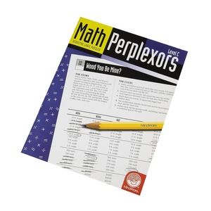 image:imageMath Perplexors Deductive Logic Puzzles Level C Grades 56