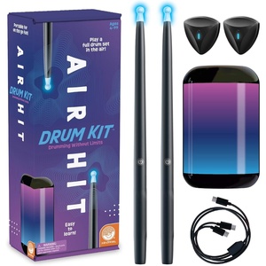 image:imageMindWare Air Hit Drum Kit with Bluetooth Air Drumsticks  Ages 4 and Up
