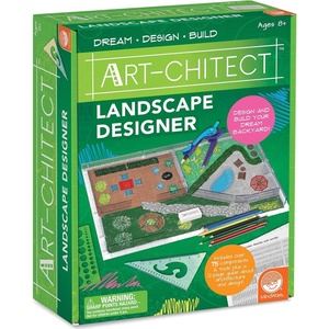 image:imageMindWare Artchitect Landscape Designer for Kids  3D Landscape Design Kit for Kids Ages 8 and Up  Learn The Basics of Architecture As You Design Start to Finish