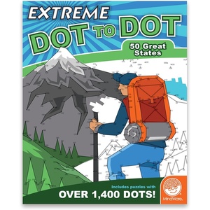 image:imageMindWare Extreme Dot to Dot 50 Great States  Ages 8 amp up