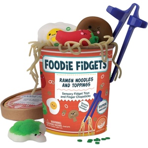 image:imageMindWare Foodie Fidgets Ramen Noodles and Toppings Set of Squishy Toys for Kids and Adults  Ages 5 and Up