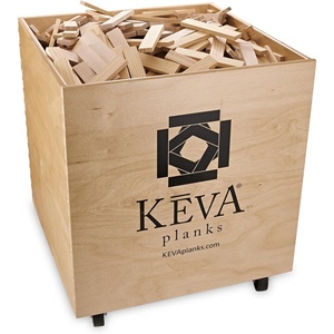 image:imageMindWare KEVA 63015 Maple 1000 Plank Set with Bin