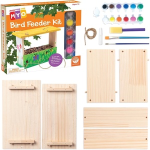 image:imageMindWare Make Your Own Bird Feeder Kits for Kids  Build Your Own  Includes 13 Paint Colors and 3 Brushes