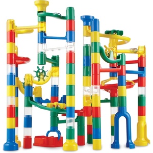 image:imageMindWare Marble Run 123 Piece Set 103 Durable Pieces and 20 Marbles STEM Building Set for Kids