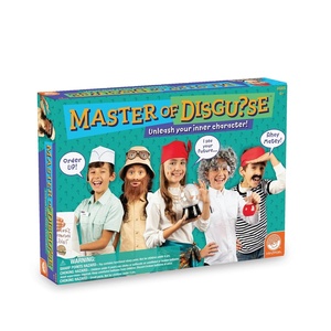 image:imageMindWare Master of Disguise Kit For Kids With Over 40 Dress Up Accessories