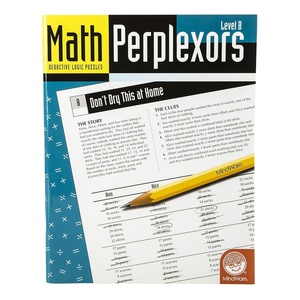 image:imageMindWare Math Perplexors Level B