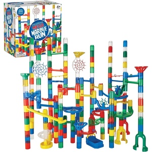 image:imageMindWare Mega Marble Run Building Set  215 Durable Pieces and 40 Marbles  Build Engineernig and Sceince Toy  Ages 4 and Up