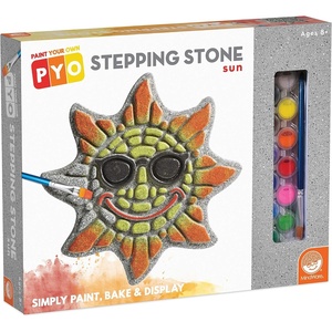 image:imageMindWare Paint Your Own Stepping Stone Sun