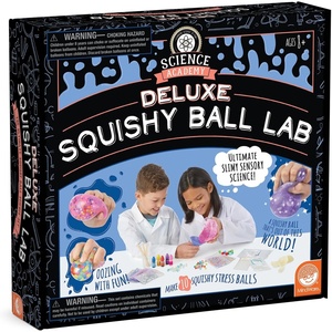 image:imageMindWare Science Academy Deluxe Squishy Ball Lab  Includes All Ingredients to Make 10 Squishy Balls  Ages 8 and Up