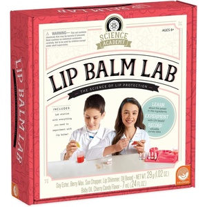 image:imageMindWare Science Academy Lip Balm Lab Kit  Includes 18pcs for DIY Lip Balms to Teach Kids amp Teens Cosmetic Chemistry