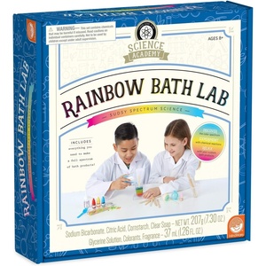 image:imageMindWare Science Academy Rainbow Bath Soap lab  Kids amp Teens Create 3 Bath Bomb and soap Crafts with Our 27pc Science kit  A Creative DIY Chemistry kit for Both Boys amp Girls