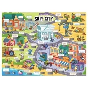 image:imageMindWare Scratch Off Poster  ScratchALaugh  Silly City