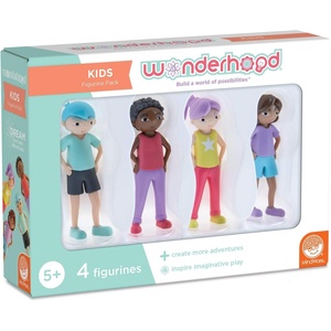 image:imageMindWare WONDERHOOD Figurines Original Character Set