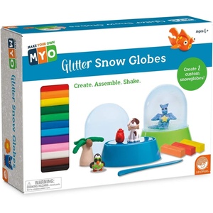 image:imageMindware Make Your Own Glitter Snow Globes