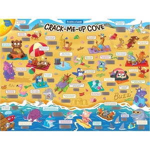 image:imagePeaceable Kingdom Scratch Off Poster  ScratchALaugh  Crack Me Up Cove