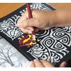 image:imageEcoLights StainedGlass Coloring Book