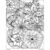 image:imageMindWare  Fantastical Flowers Coloring Book  Artistic Patterns  Teaches Creativity and Fosters Imagination