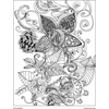 image:imageMindWare  Fantastical Flowers Coloring Book  Artistic Patterns  Teaches Creativity and Fosters Imagination