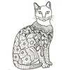 image:imageMindWare  Fantastical Styles Animal Coloring Book  24 Puzzles  Teaches Creativity and Fosters Imagination