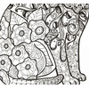 image:imageMindWare  Fantastical Styles Animal Coloring Book  24 Puzzles  Teaches Creativity and Fosters Imagination