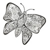 image:imageMindWare  Fantastical Styles Animal Coloring Book  24 Puzzles  Teaches Creativity and Fosters Imagination