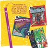 image:imageMindWare Color Counts Set of 2 Color by Number Books  Kaleidoscope amp Sun Catchers  Includes Numbered Colored Pencils  Fun Art Projects amp Kids Crafts  Ages 6 and Up