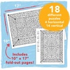 image:imageMindWare Color by Number Mystery Mosaics Book 1 Multi Color  Peelandplace sticker mosaics that reveal a hidden pictureBook 14