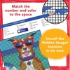 image:imageMindWare Color by Number Mystery Mosaics Book 1 Multi Color  Peelandplace sticker mosaics that reveal a hidden pictureBook 14