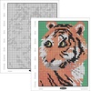 image:imageMindWare Color by Number Mystery Mosaics Book 1 Multi Color  Peelandplace sticker mosaics that reveal a hidden pictureBook 2