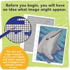image:imageMindWare Color by Number Mystery Mosaics Book 1 Multi Color  Peelandplace sticker mosaics that reveal a hidden pictureBook 3