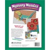 image:imageMindWare Color by Number Mystery Mosaics Book 1 Multi Color  Peelandplace sticker mosaics that reveal a hidden pictureBook 3