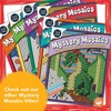 image:imageMindWare Color by Number Mystery Mosaics Book 1 Multi Color  Peelandplace sticker mosaics that reveal a hidden pictureBook 3