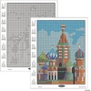 image:imageMindWare Color by Number Mystery Mosaics Book 1 Multi Color  Peelandplace sticker mosaics that reveal a hidden pictureBook 9