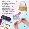 image:imageMindWare Fashion Designer Kits Run the Runway  Fashion Designer Kits Includes 350 materials including ribbons and chains Ages 8